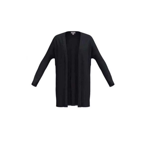 LuLaRoe Medium Black Connie Overlay - Picture 1 of 2